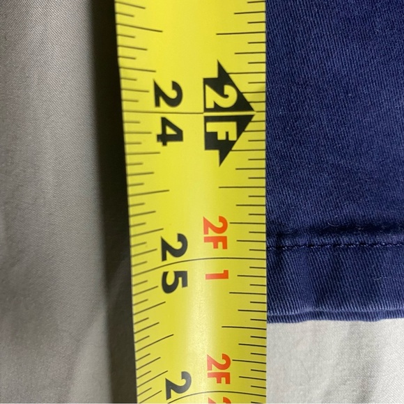 Calvin Klein Size 12 Ladies Straight Leg Jeans Women Dark  Wash Elastane Navy - Picture 10 of 11